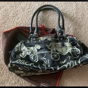 Vintage Coach bag